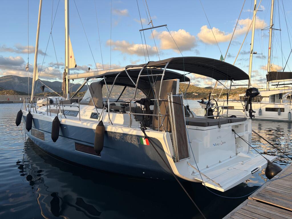 Dufour 470 Alyss