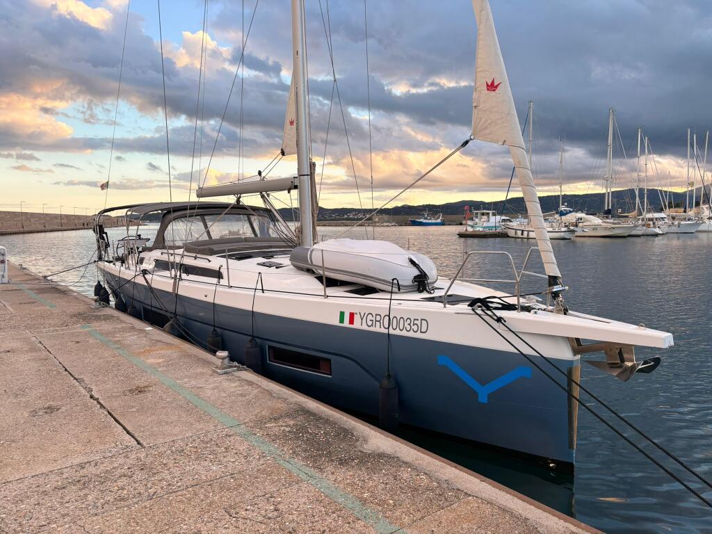 Dufour 470 Alyss