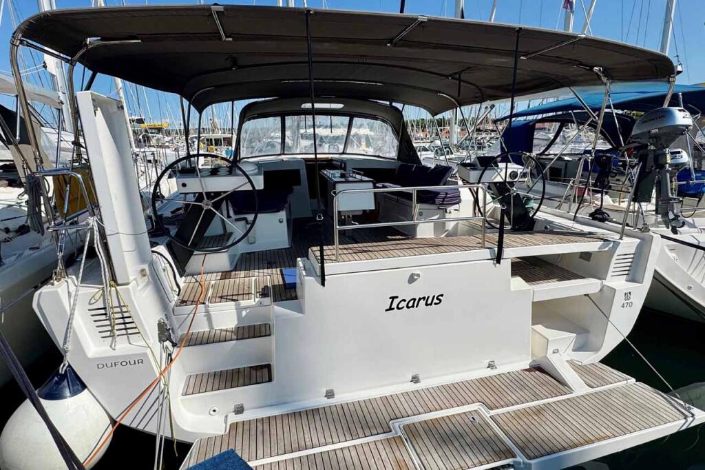 Dufour 470 Icarus
