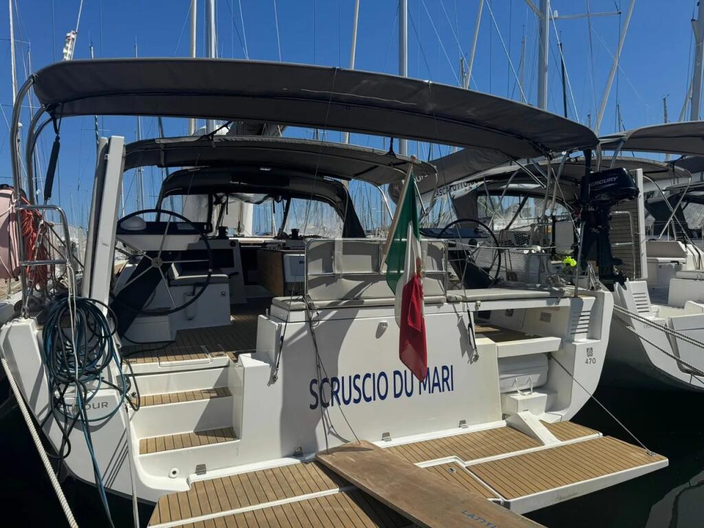 Dufour 470 Scruscio du Mari