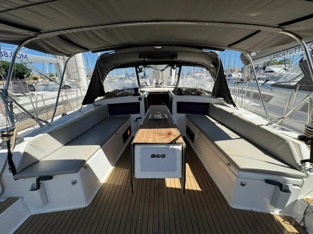 Dufour 470 Scruscio du Mari