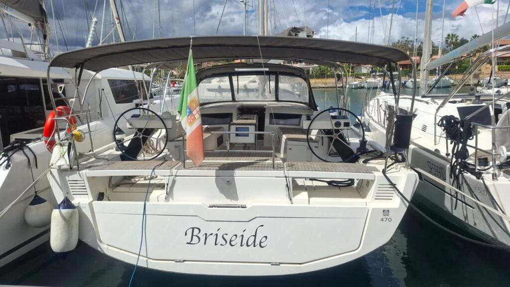Dufour 470 Briseide