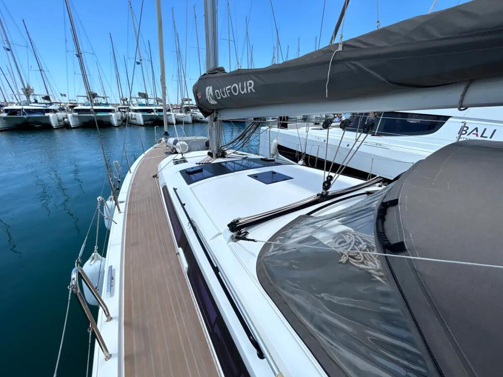 Dufour 470 Emma