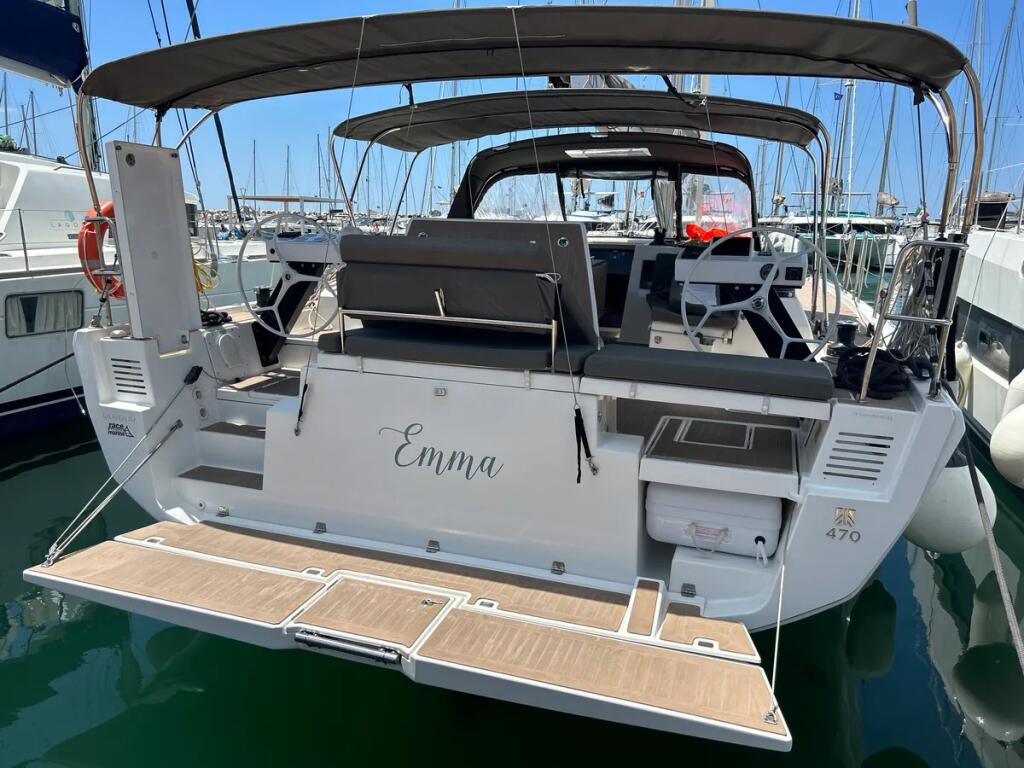Dufour 470 Emma