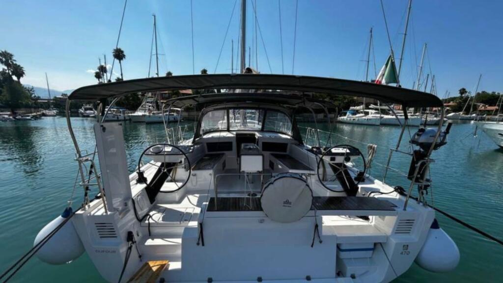 Dufour 470 Grazia