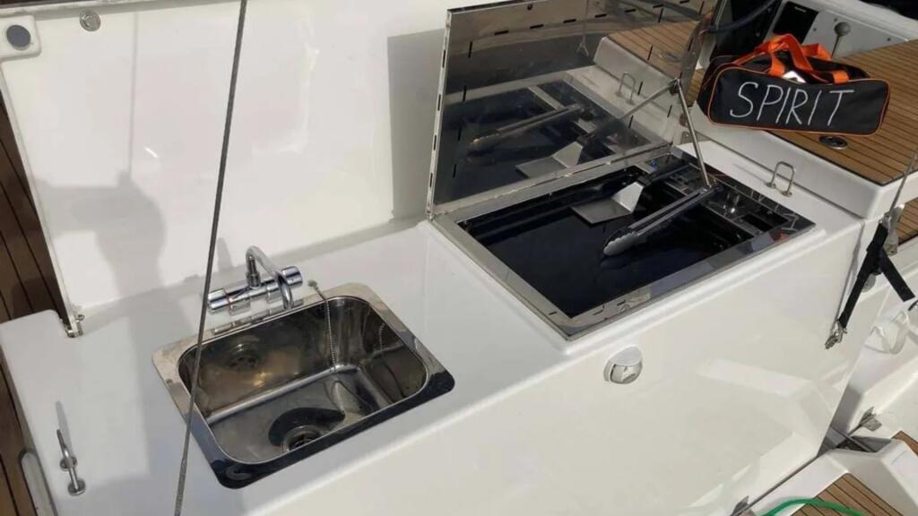 Dufour 470 Grazia