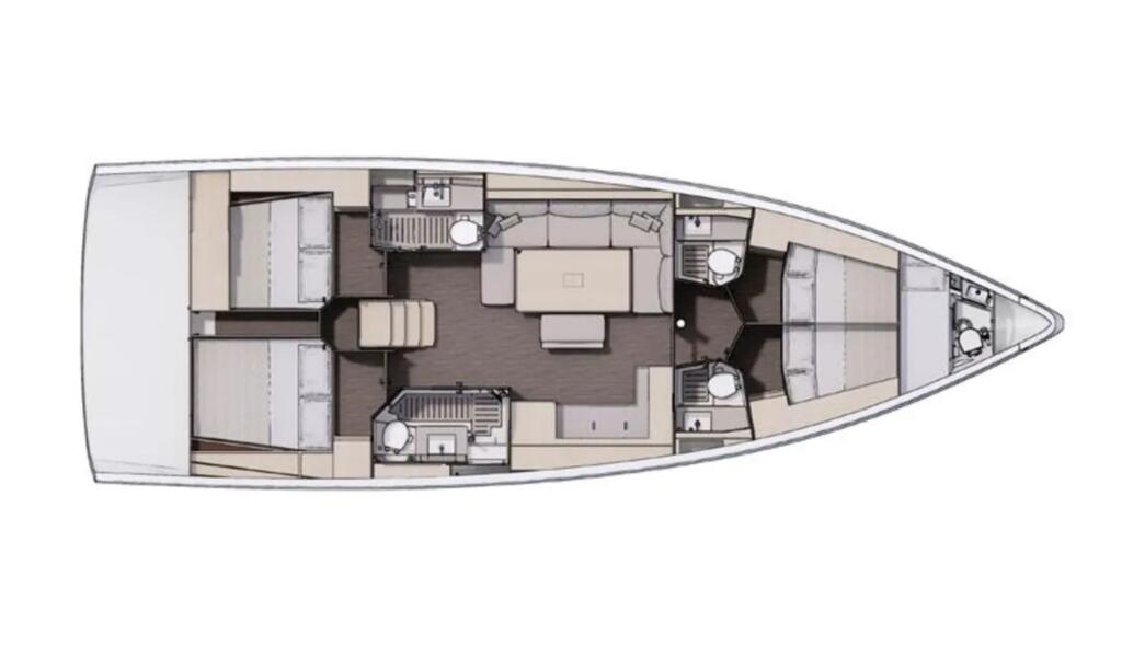 Dufour 470 Grazia
