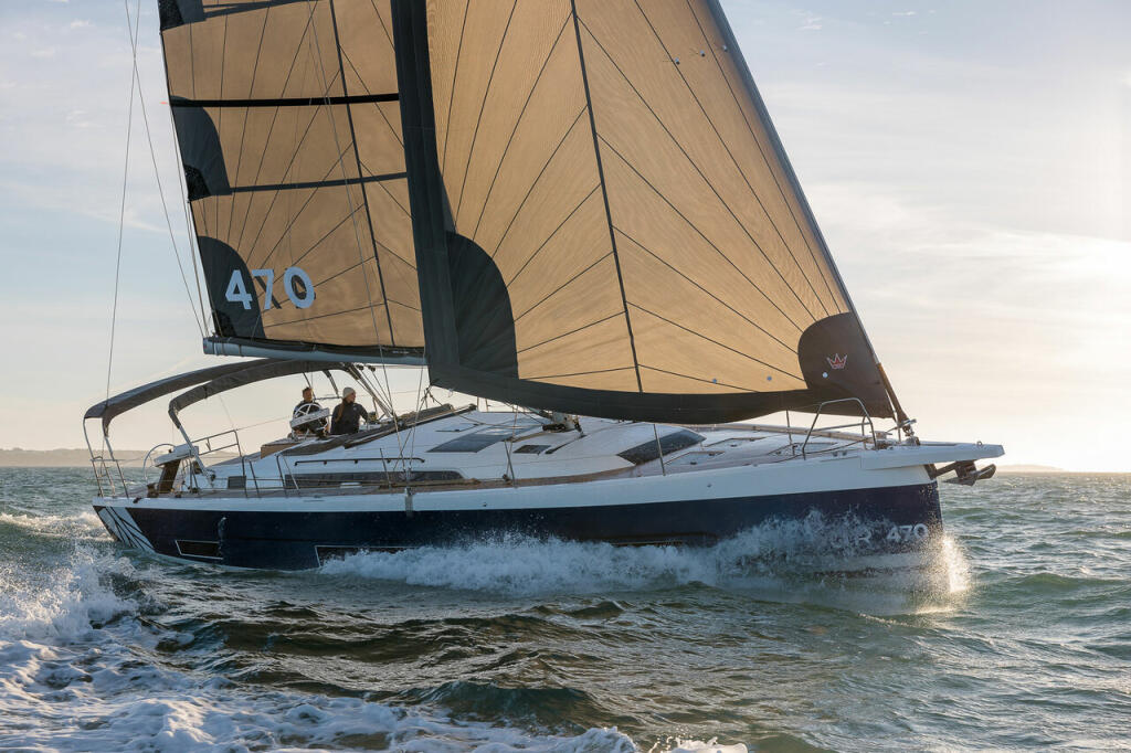 Dufour 470 Grazia