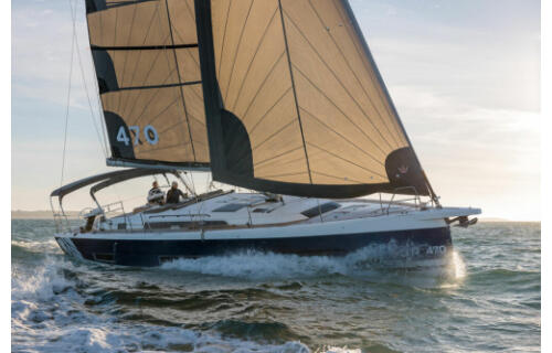 Dufour 470 Grazia