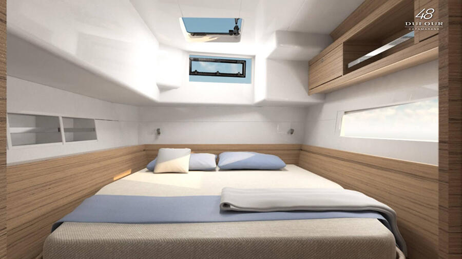 Dufour 48 Catamaran My Blue Heaven