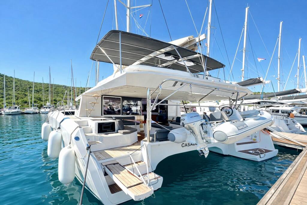 Dufour 48 Catamaran Casablanca