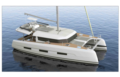 Dufour 48 Catamaran Eden Planet