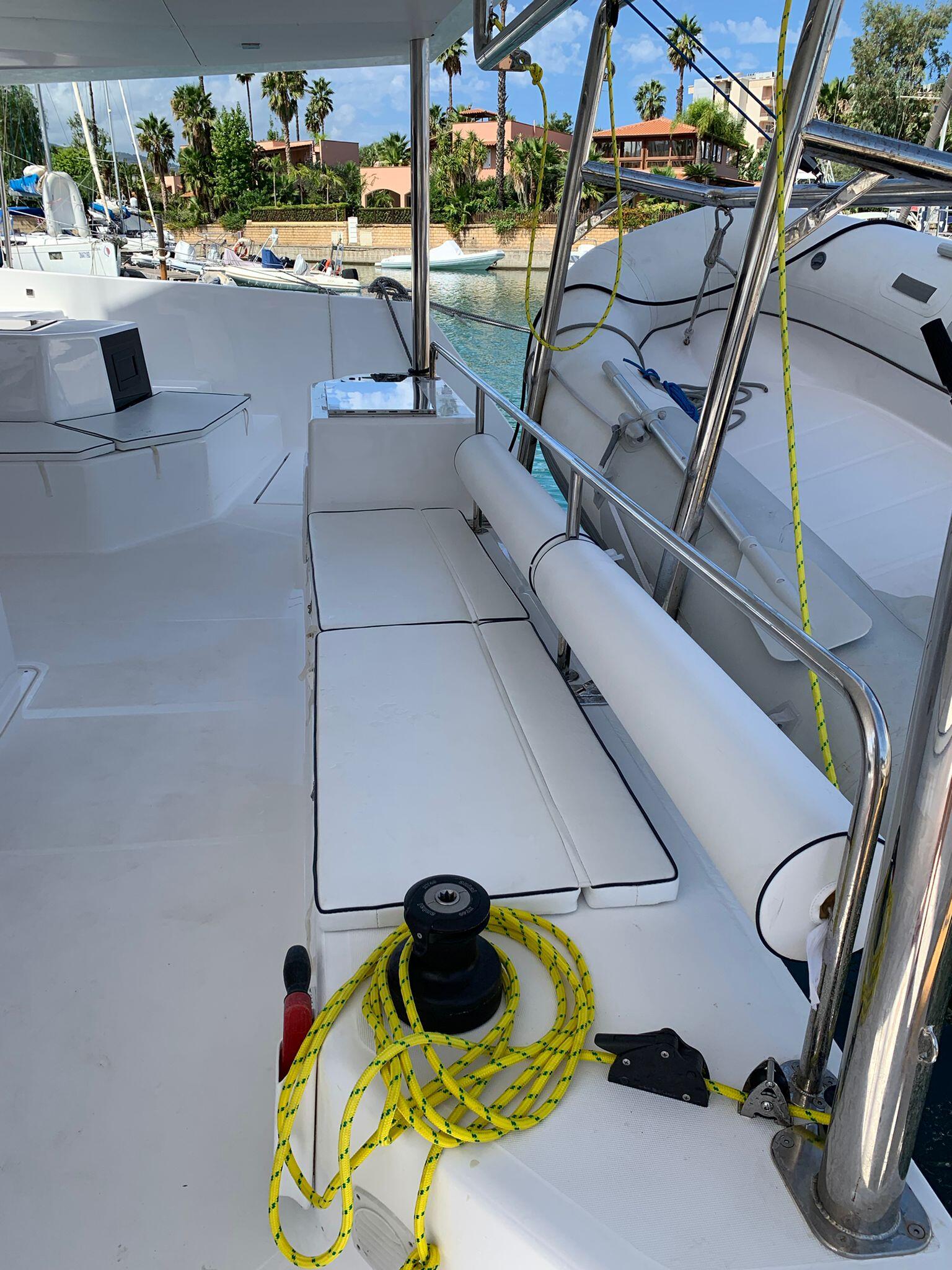 Dufour 48 Catamaran Eden Planet