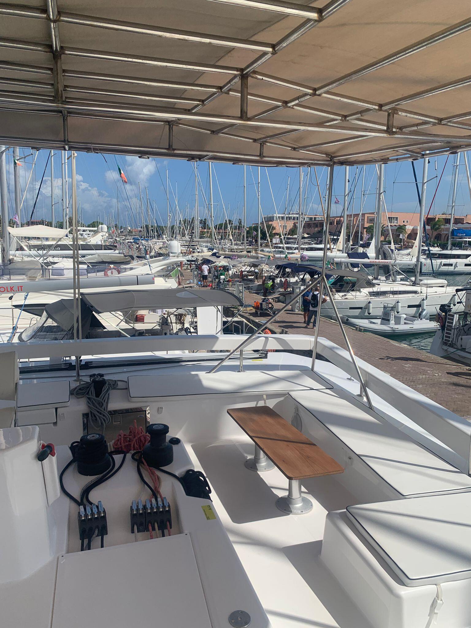 Dufour 48 Catamaran Eden Planet