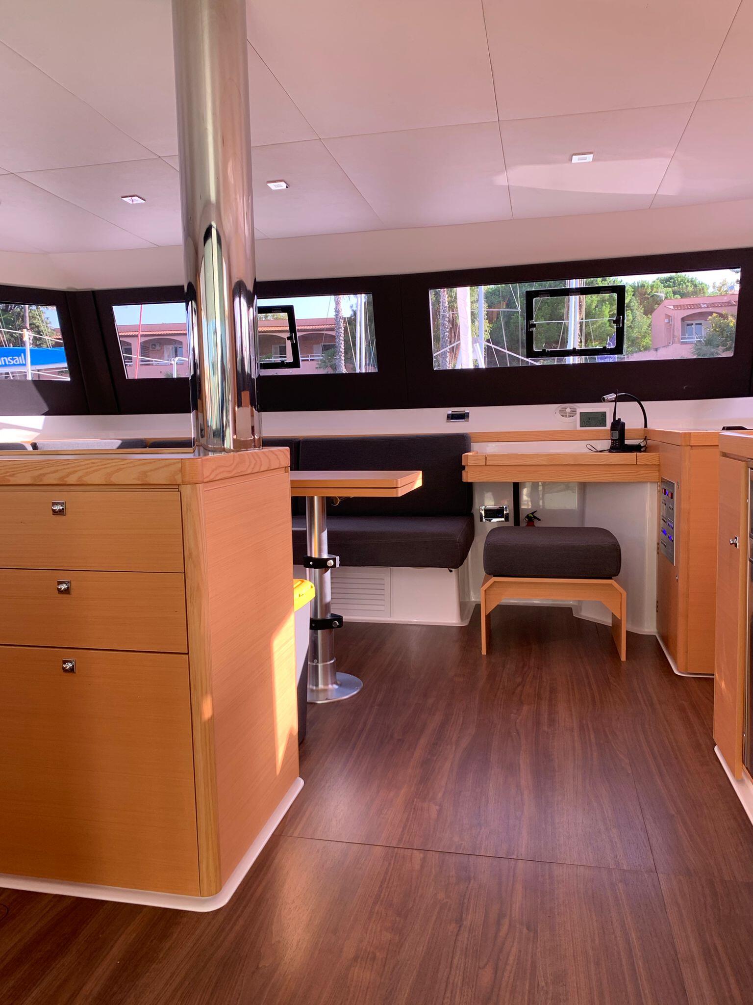 Dufour 48 Catamaran Eden Planet