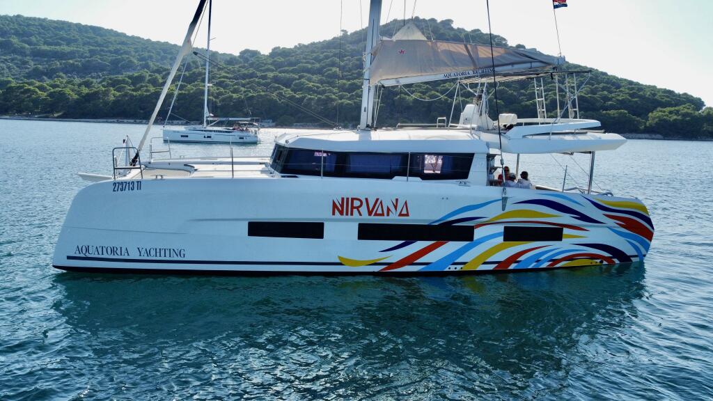 Dufour 48 Catamaran Nirvana