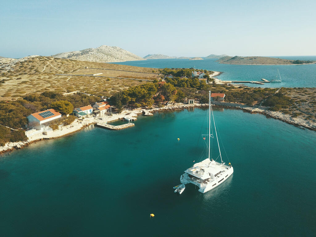 Dufour 48 Catamaran Seaven