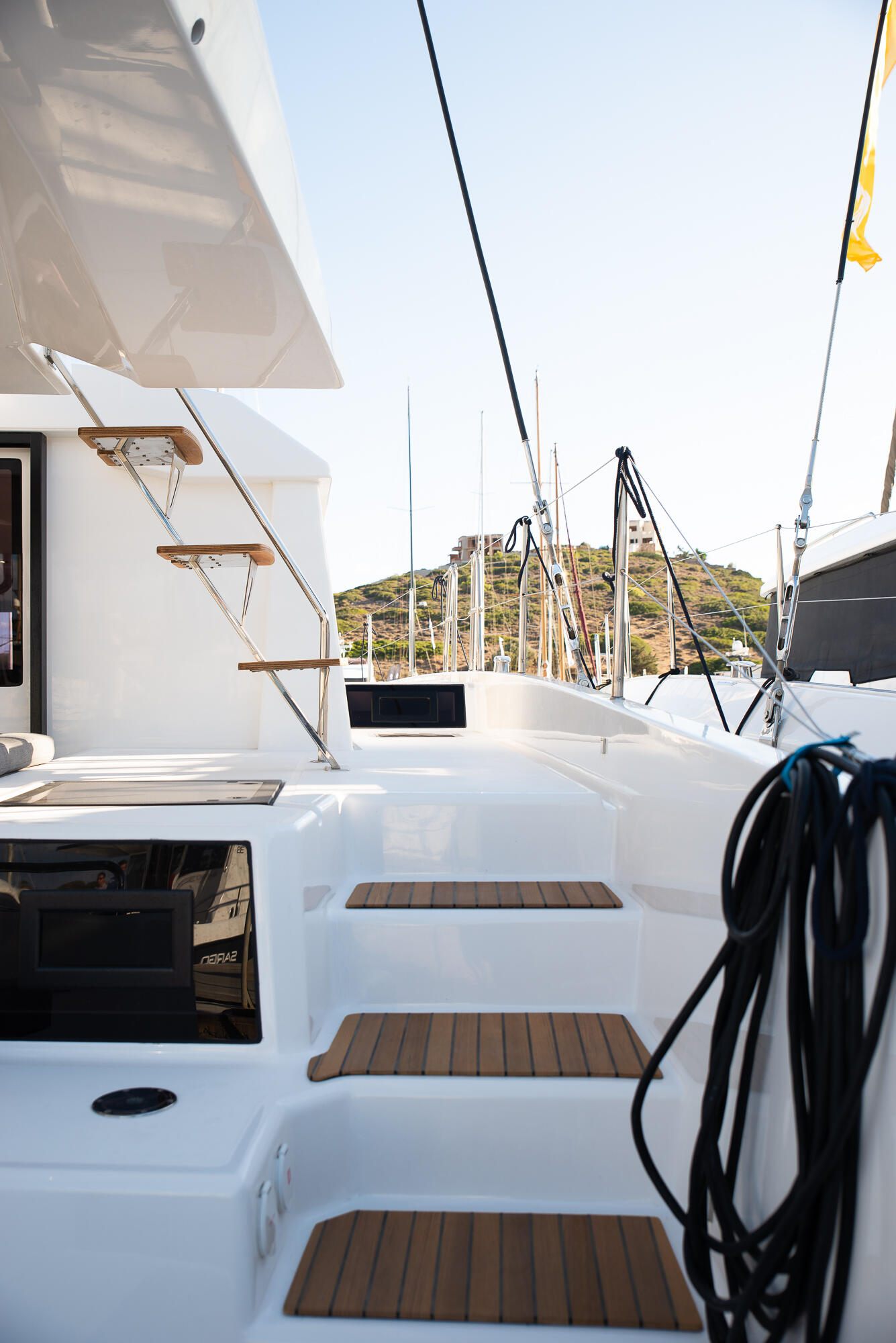 Dufour 48 Catamaran Orfeas