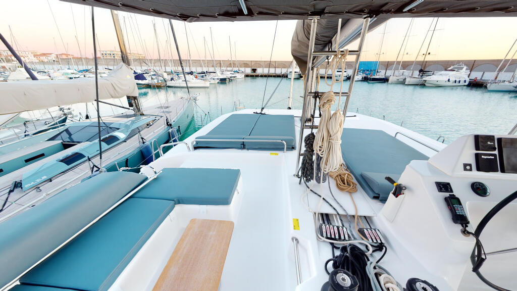 Dufour 48 Catamaran Vittoria