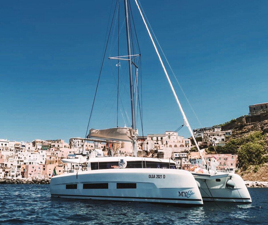 Dufour 48 Catamaran Olga