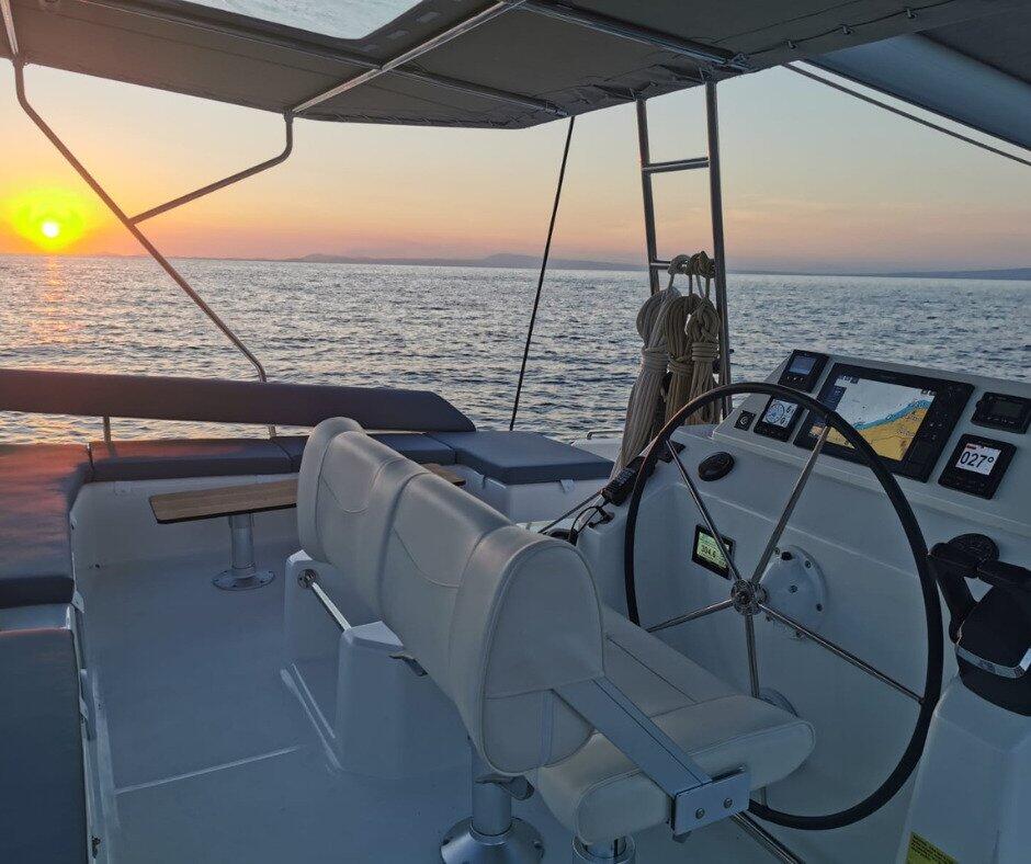 Dufour 48 Catamaran Olga