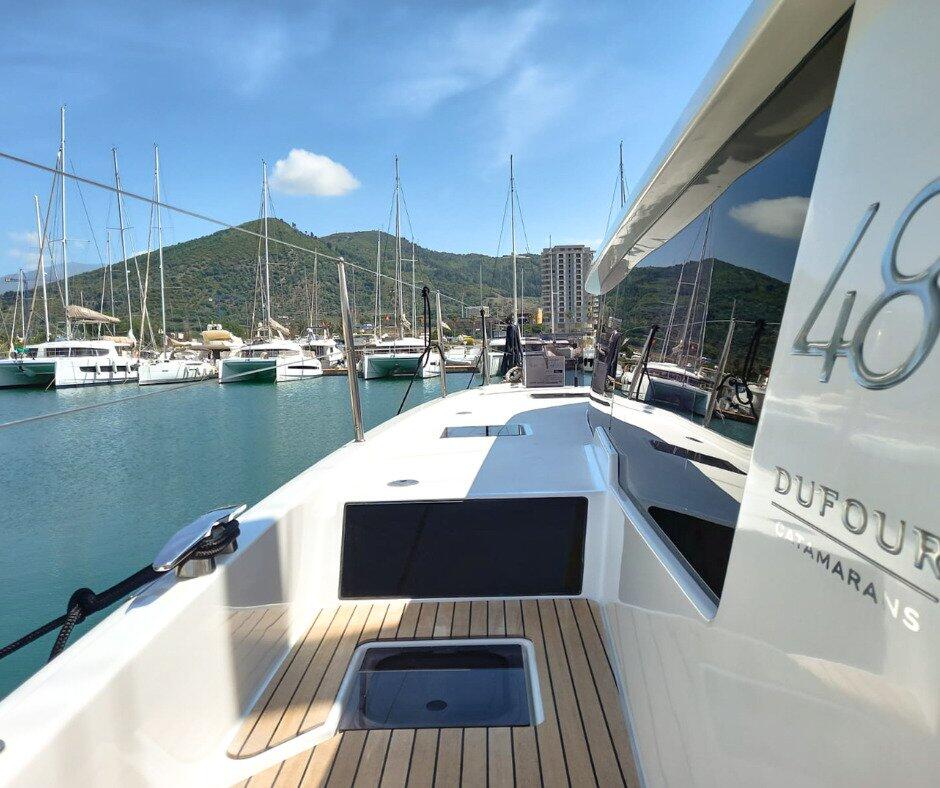 Dufour 48 Catamaran Olga