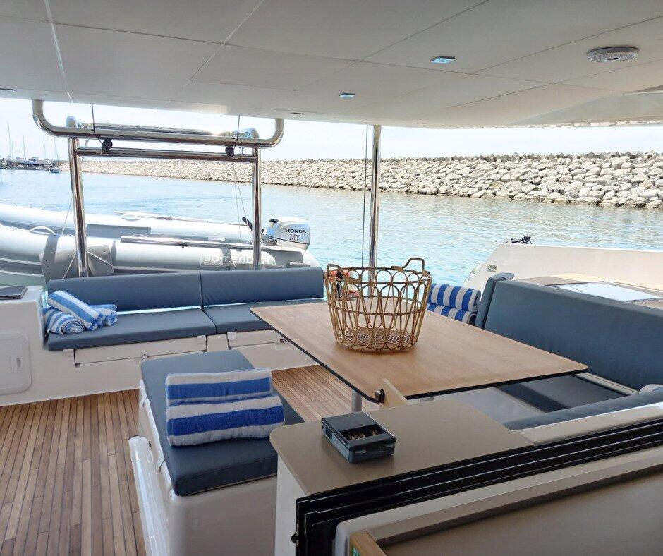 Dufour 48 Catamaran Olga
