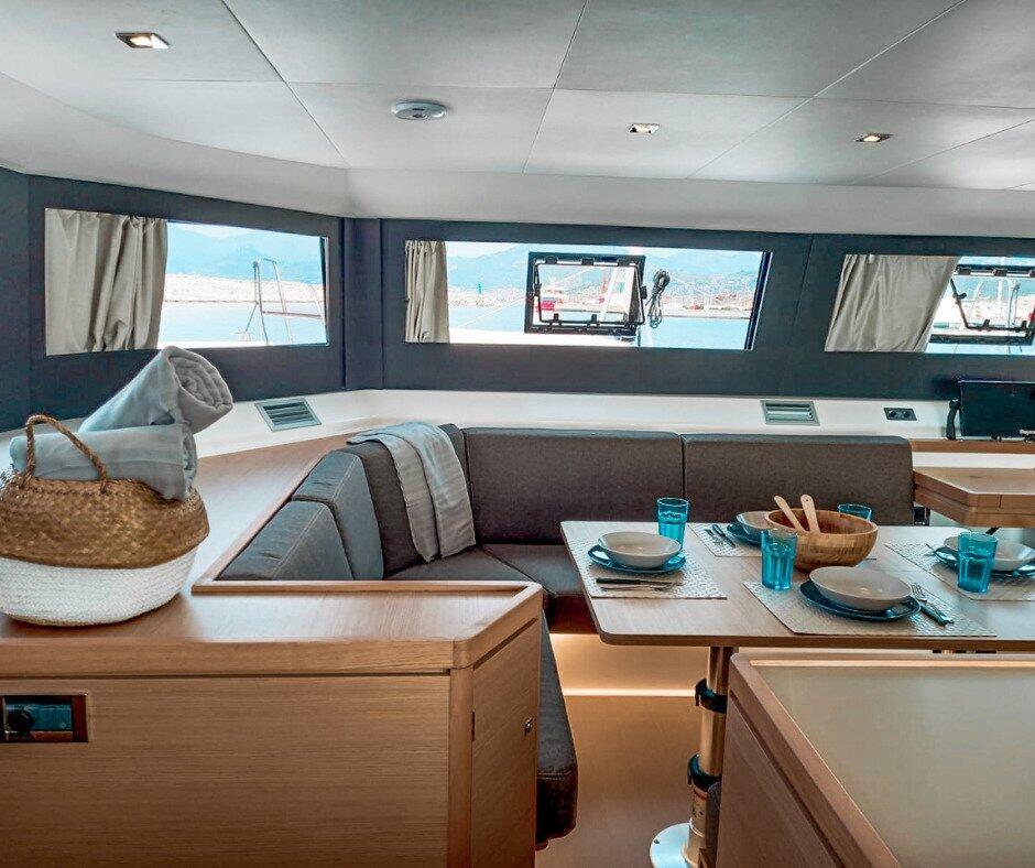 Dufour 48 Catamaran Olga