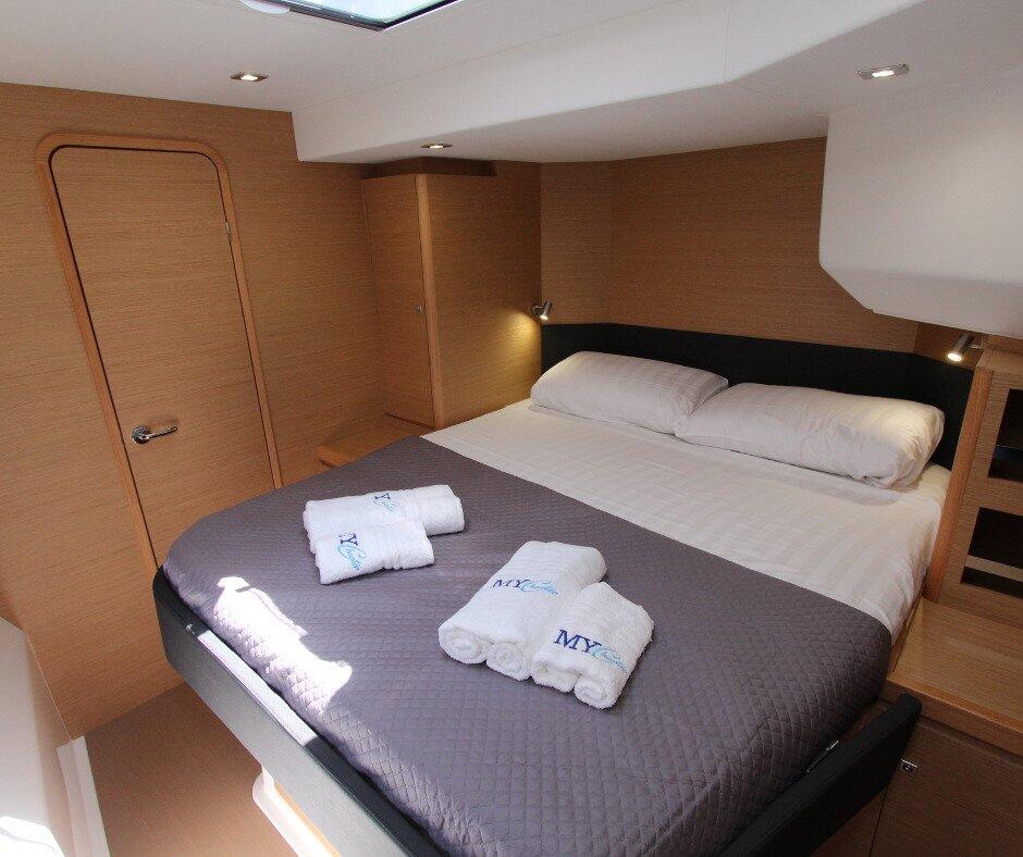 Dufour 48 Catamaran Olga