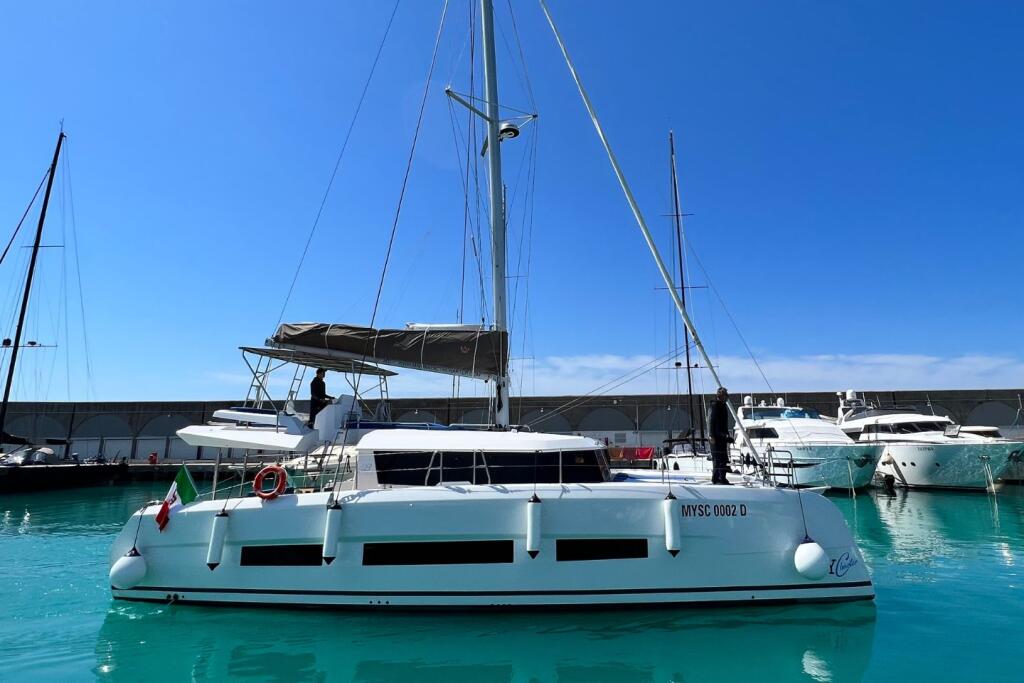 Dufour 48 Catamaran Stella