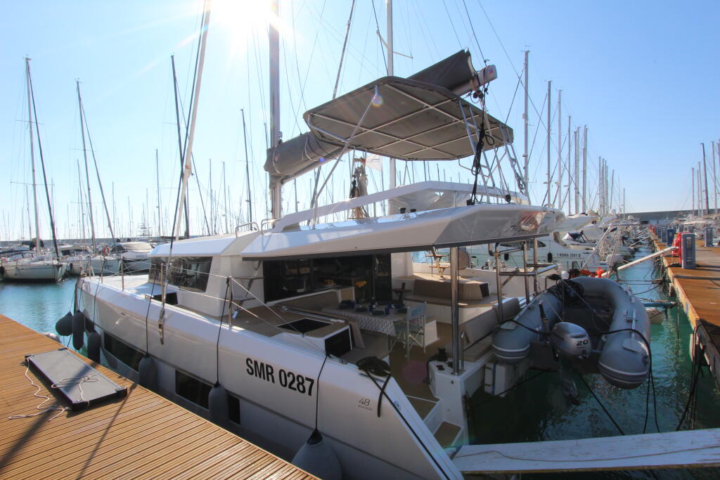 Dufour 48 Catamaran Amelie