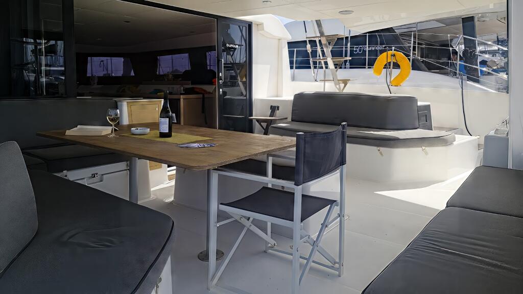 Dufour 48 Catamaran Danai