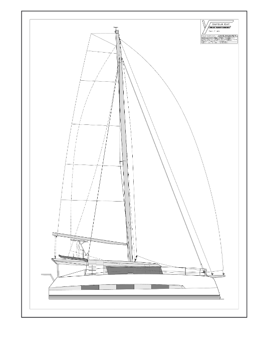 Dufour 48 Catamaran Teti