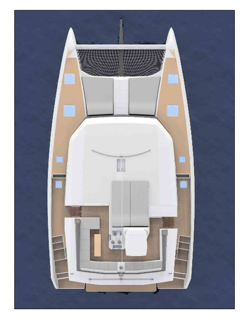 Dufour 48 Catamaran Angela
