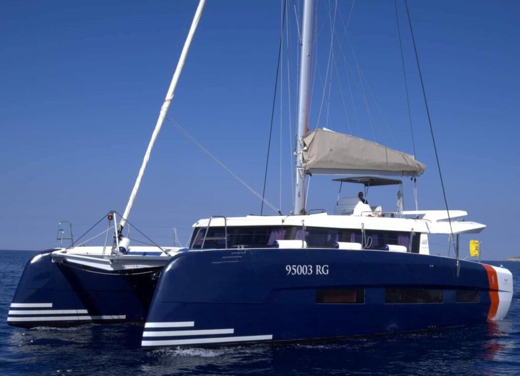 Dufour 48 Catamaran Mark