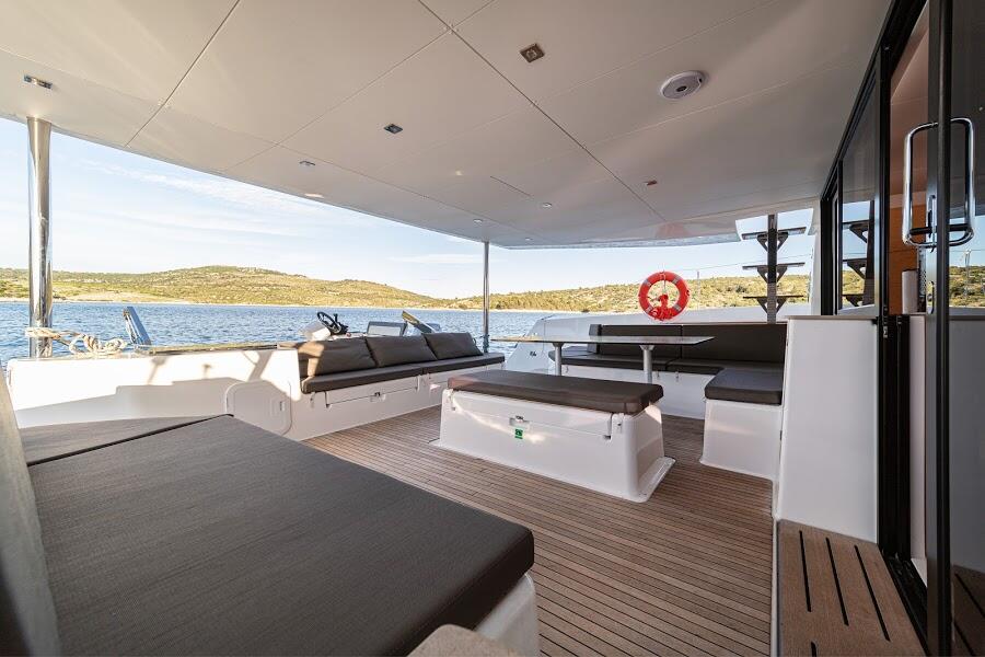 Dufour 48 Catamaran Mark
