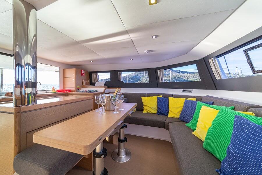 Dufour 48 Catamaran Mark
