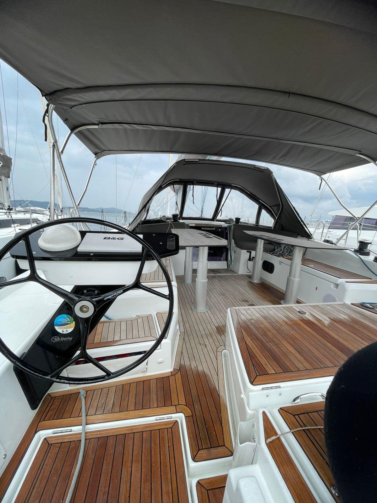 Dufour 48 Luna