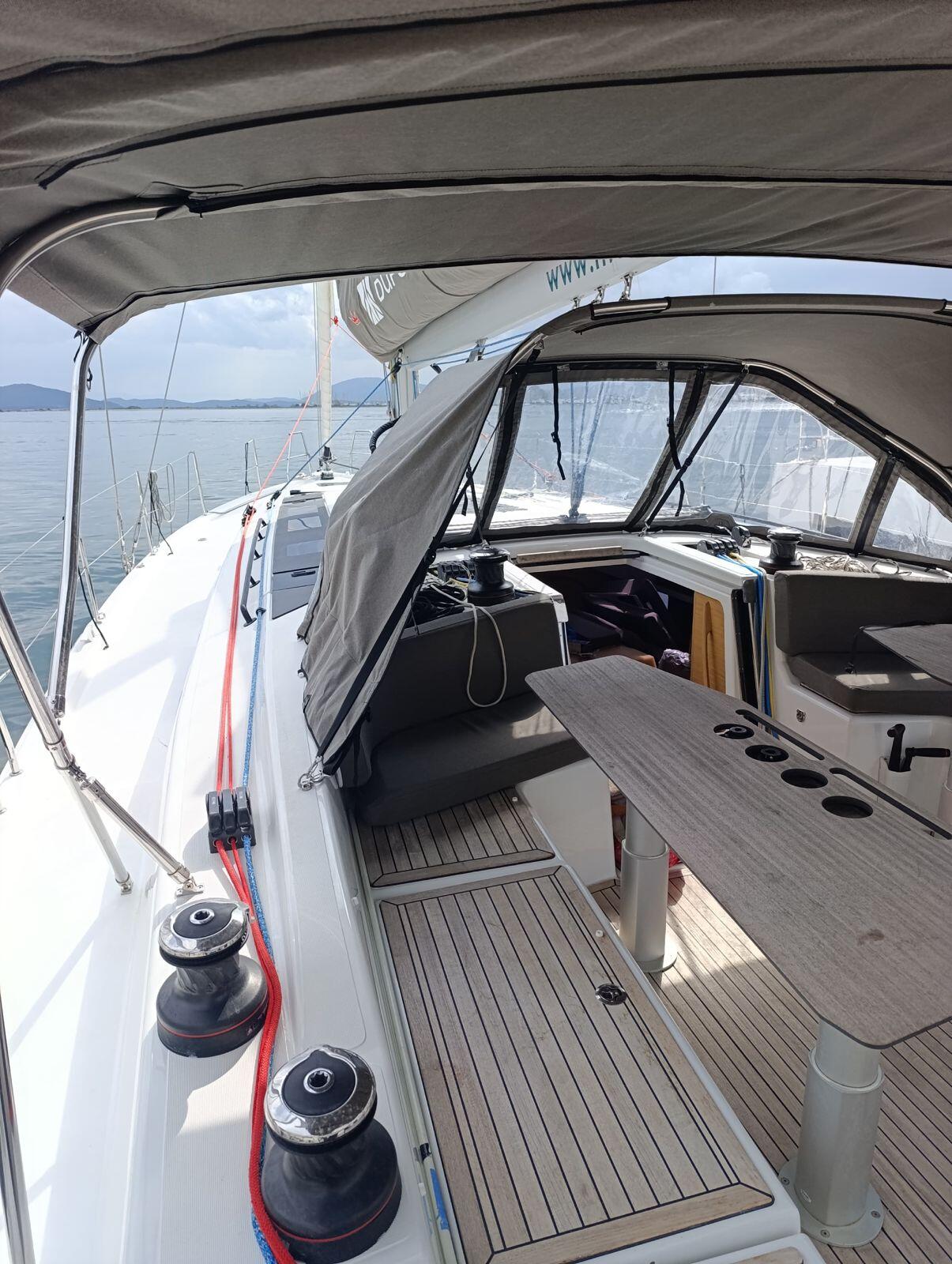 Dufour 48 Luna