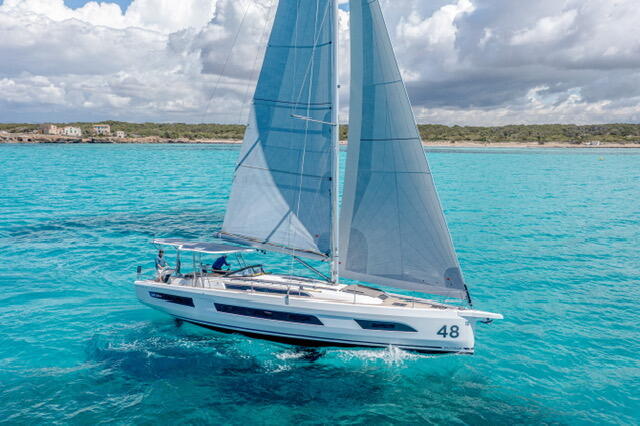 Dufour 48 Mpourini