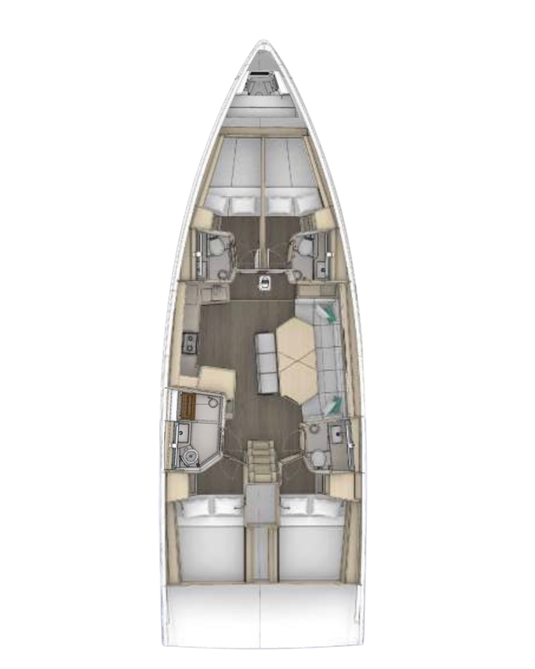 Dufour 48 Thetis