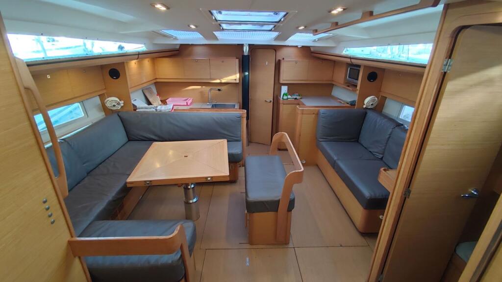 Dufour 520 GL MOBY SICK 