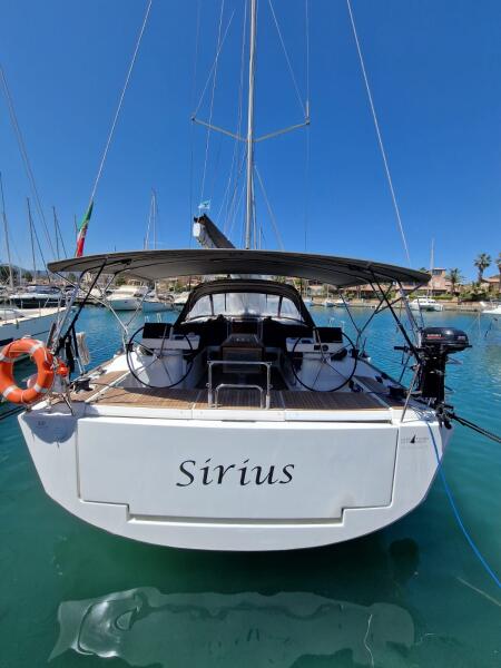 Dufour 520 GL Sirius