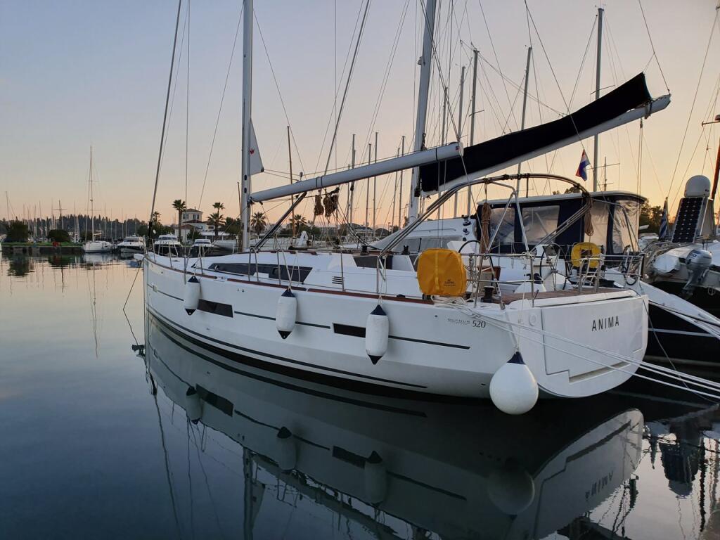Dufour 520 GL Anima