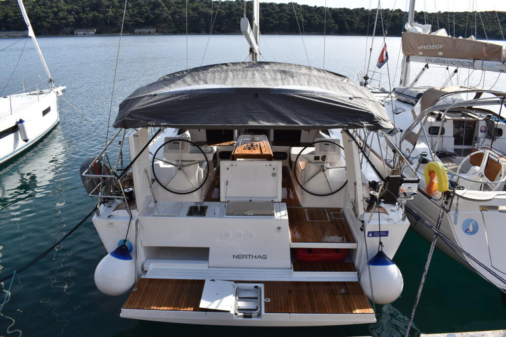 Dufour 520 GL Nerthag