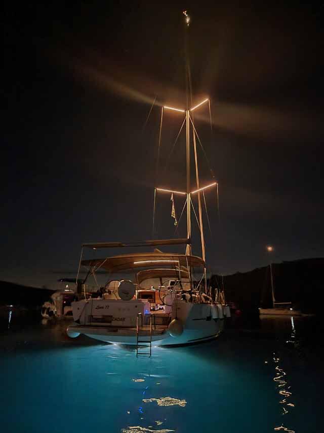 Dufour 520 GL Luna 77