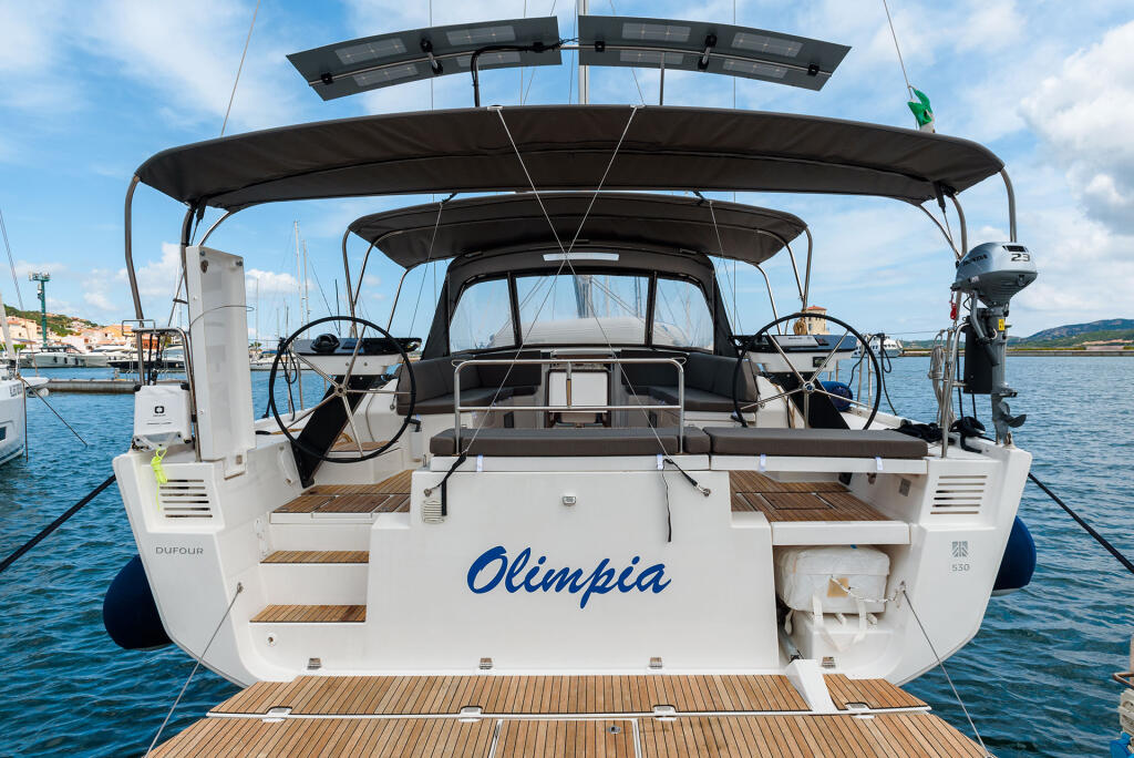 Dufour 530 Olimpia