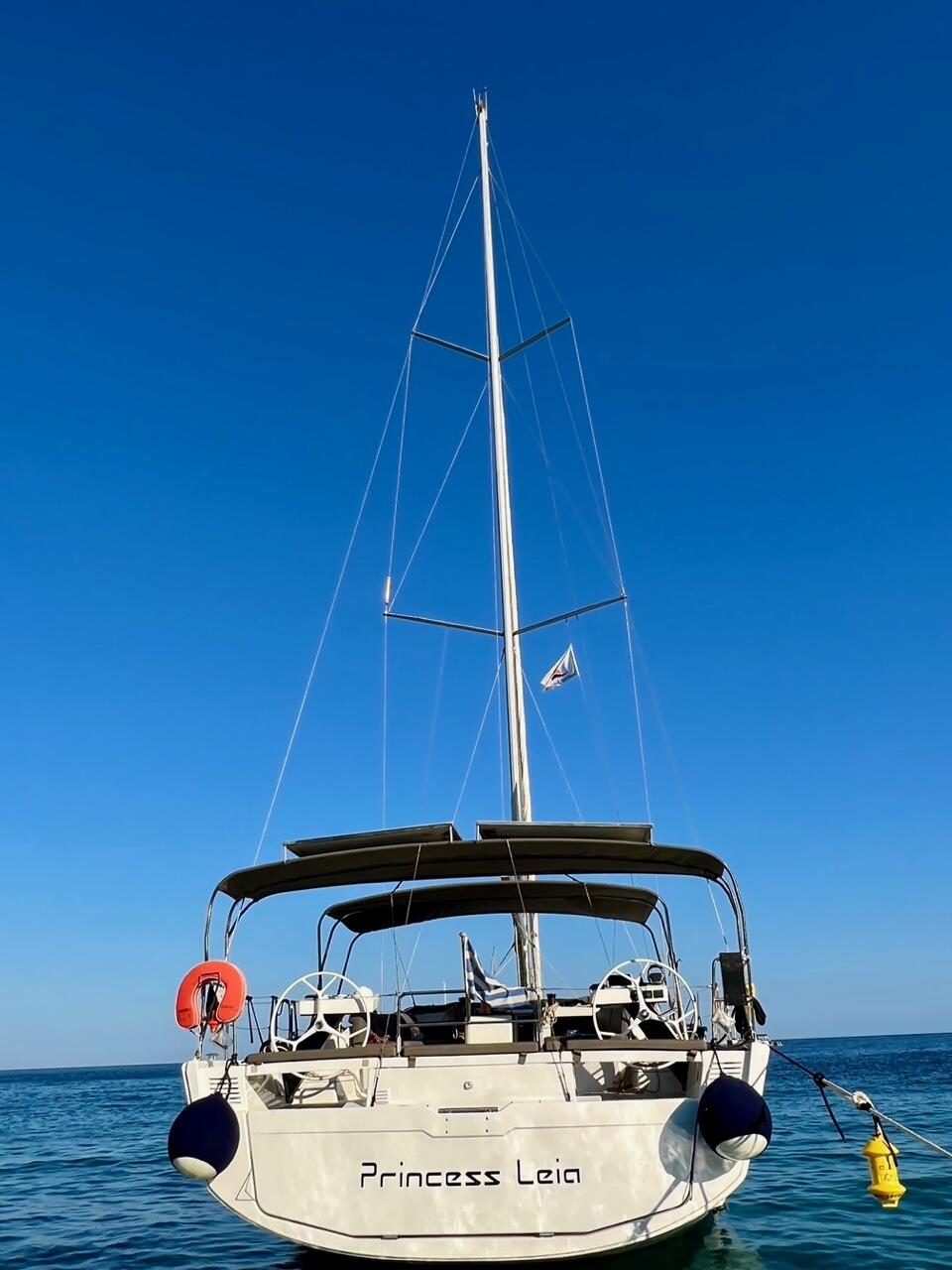 Dufour 530 Princess Leia
