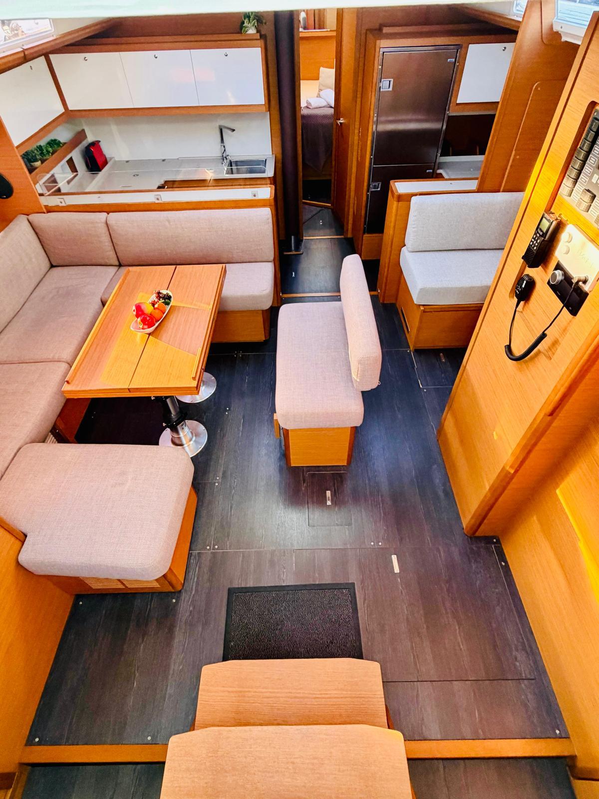Dufour 530 Suzie Q