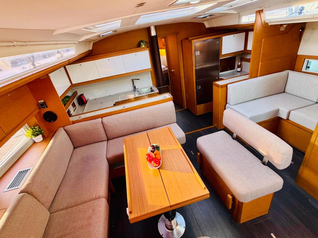 Dufour 530 Suzie Q